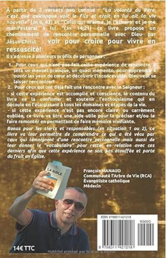 Page de garde du livre Je veux voir Dieu